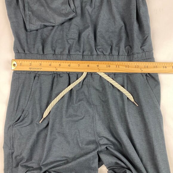 Vuori Womens Jumpsuit Lux Henley Size Small - Blue - Picture 14 of 16